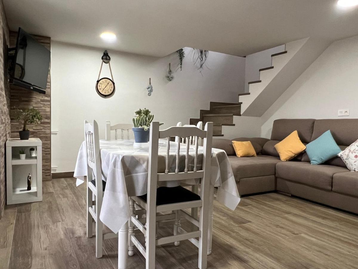 O Cobijo De Elva Villa Arou Exteriör bild