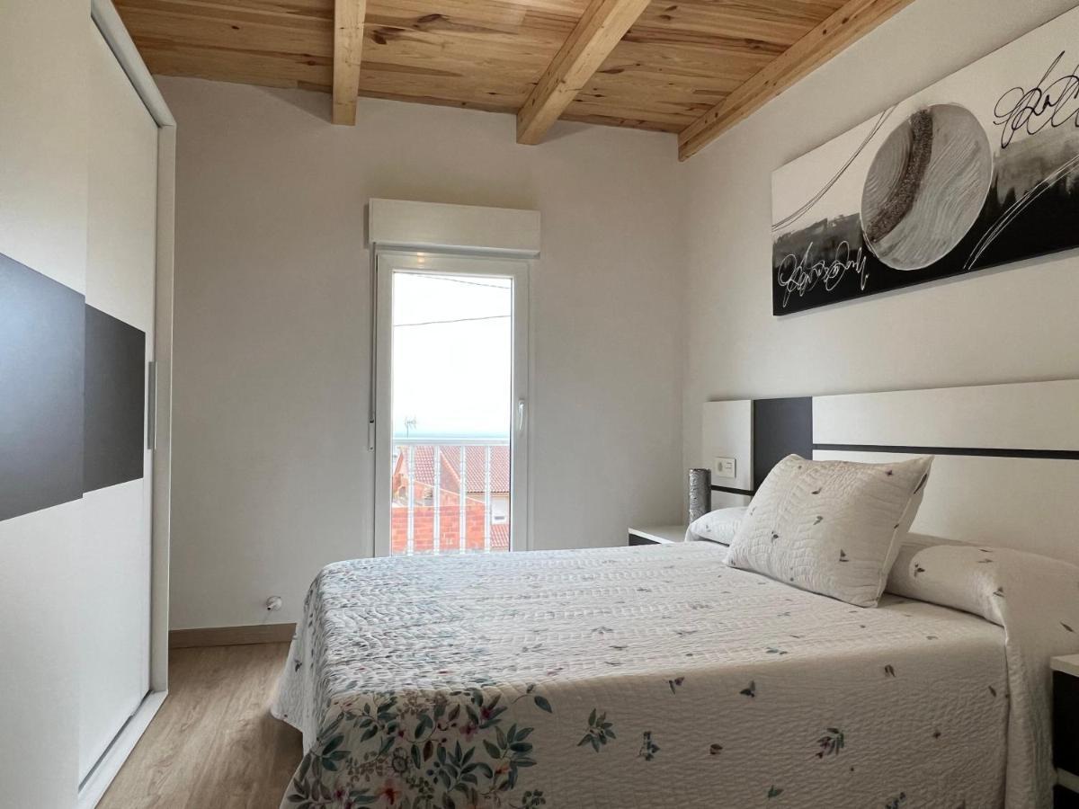O Cobijo De Elva Villa Arou Exteriör bild