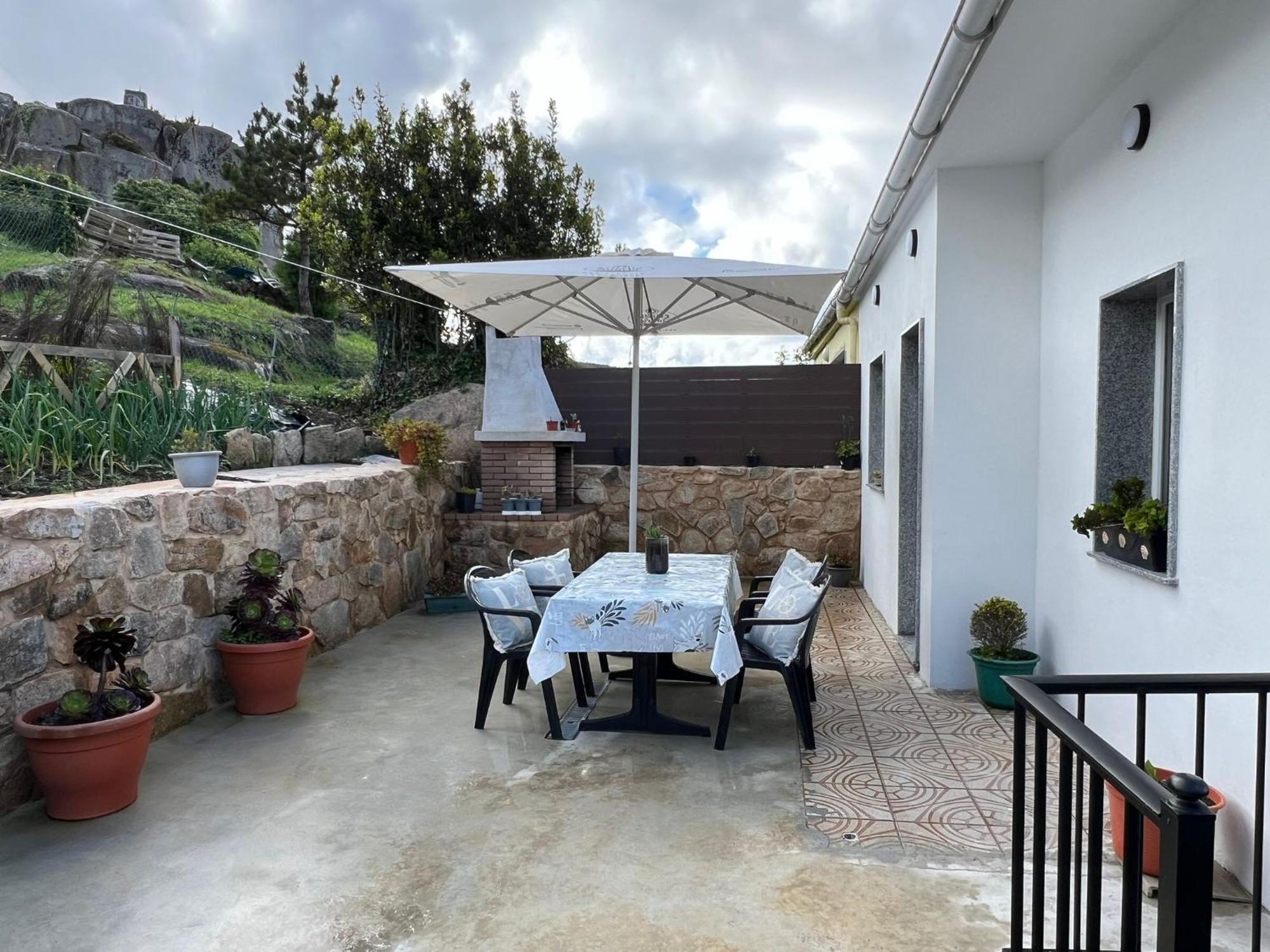 O Cobijo De Elva Villa Arou Exteriör bild