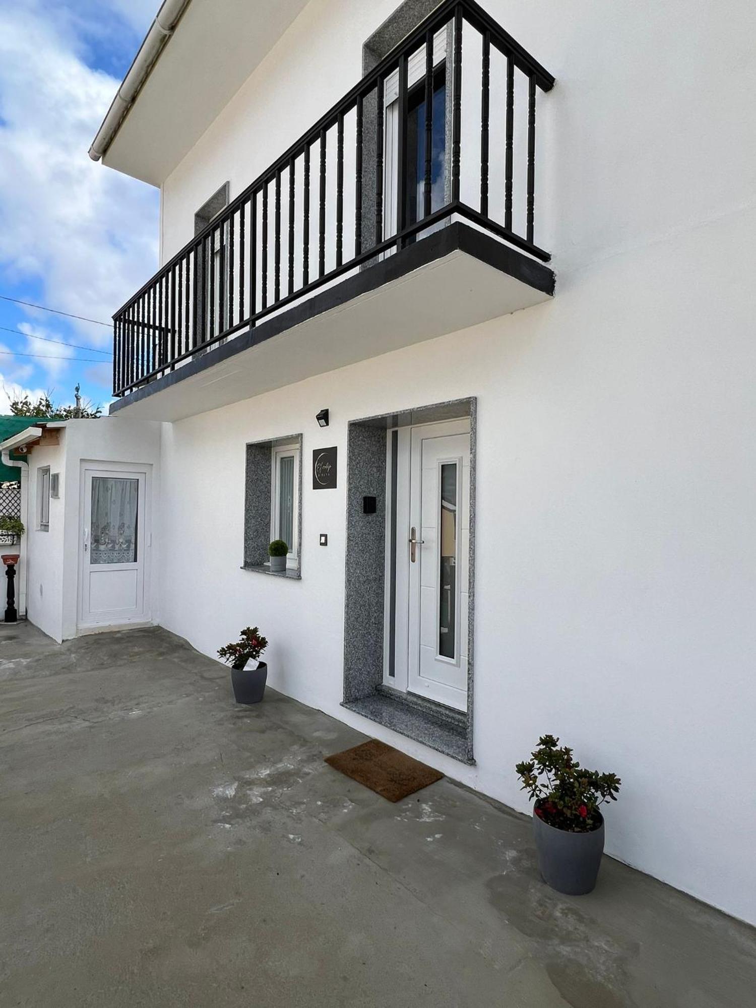O Cobijo De Elva Villa Arou Exteriör bild